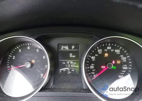 2015 Volkswagen Jetta S z USA, uszkodzony, nr VIN 3VW2K7AJ3FM218519